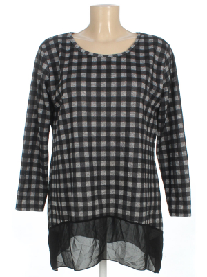 Кофта удлинённая