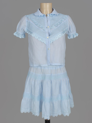 Костюм (юбка, рубашка)