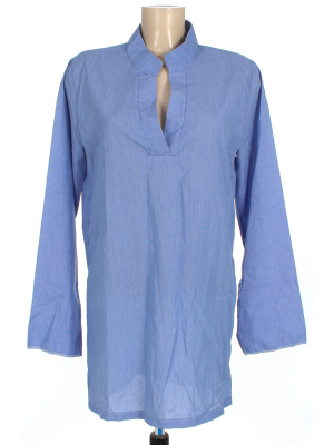 Рубашка удлиненная