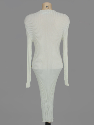 Комплект (платье, брюки)