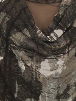 Блуза удлинённая