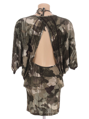 Блуза удлинённая