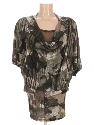 Блуза удлинённая