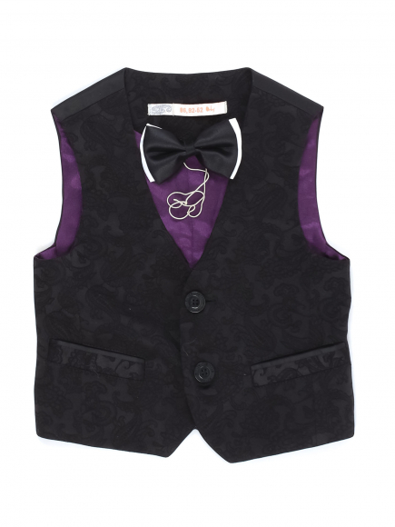 Комплект ( Жилет, бабочка )