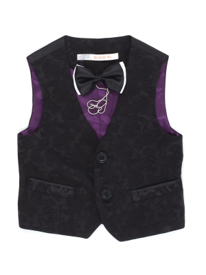 Комплект ( Жилет, бабочка )