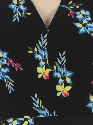 Блуза укороченная