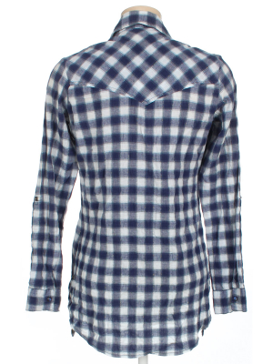 Рубашка удлиненная