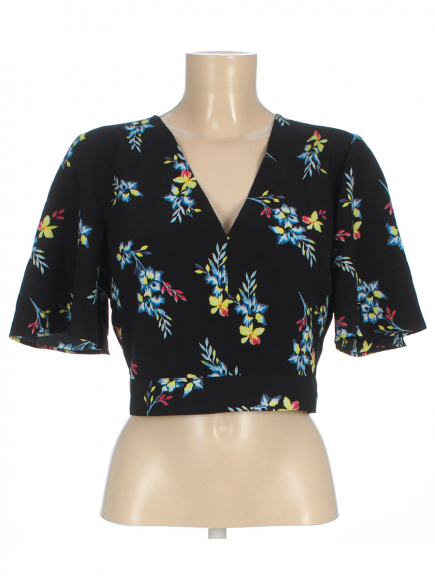 Блуза укороченная