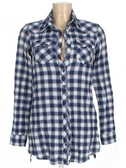 Рубашка удлиненная