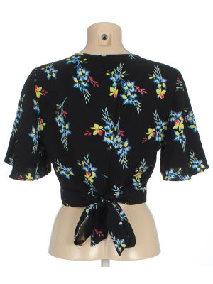 Блуза укороченная