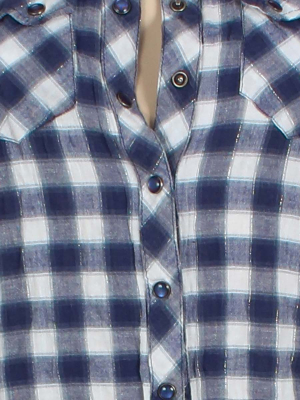 Рубашка удлиненная