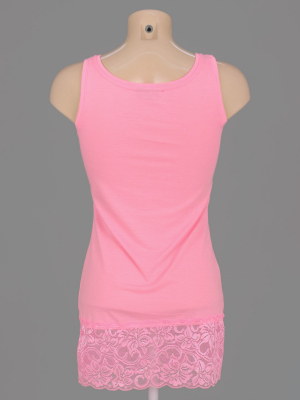 Майка удлиненная