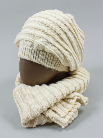 Комплект (Шапка, шарф)