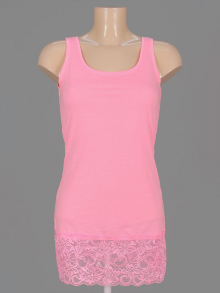 Майка удлиненная