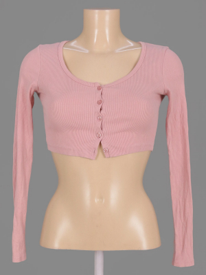 Кофта укороченная