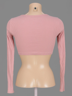 Кофта укороченная