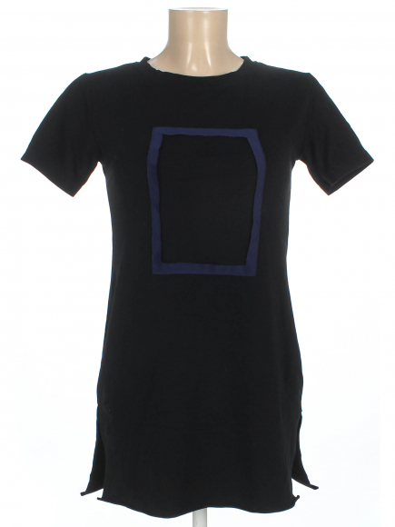 Футболка удлиненная