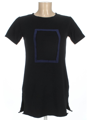 Футболка удлиненная