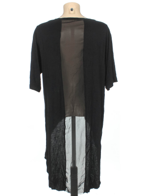 Футболка удлиненная