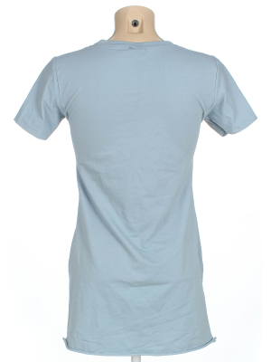 Футболка удлиненная