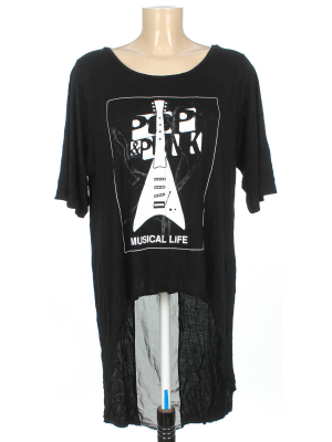 Футболка удлиненная