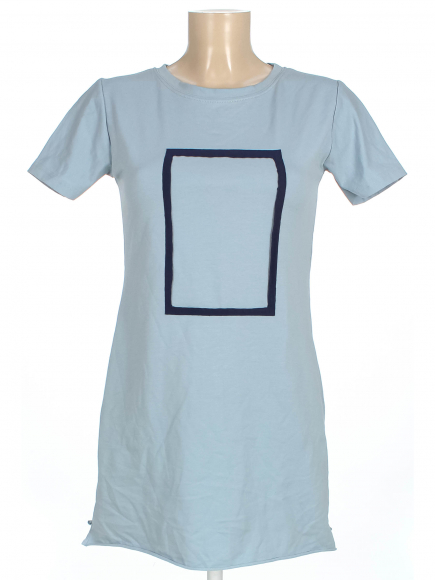 Футболка удлиненная