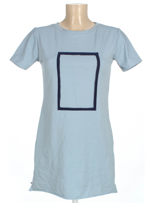 Футболка удлиненная