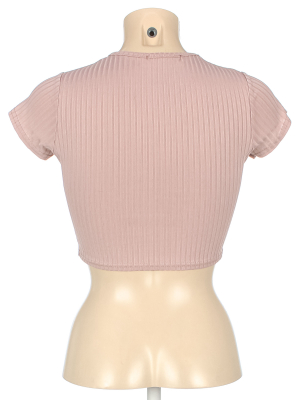 Футболка укороченная