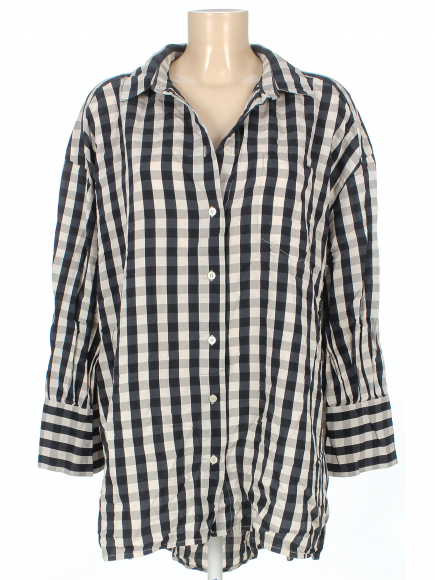 Рубашка удлиненная