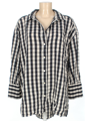 Рубашка удлиненная