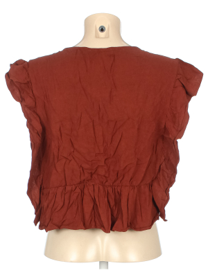 Блуза укороченная