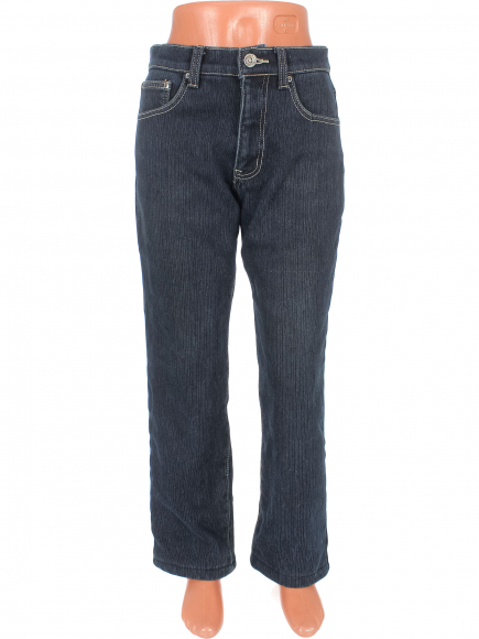 Джинсы утепленные