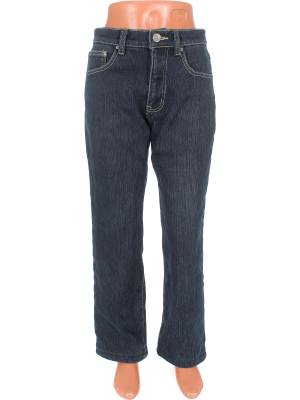 Джинсы утепленные