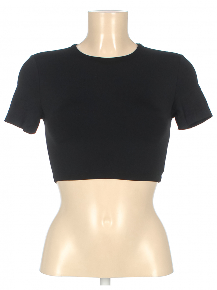 Футболка укороченная