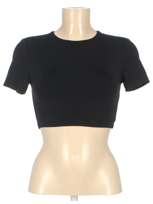 Футболка укороченная