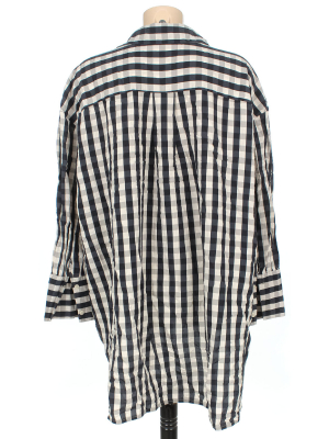 Рубашка удлиненная