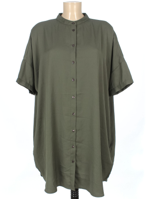 Блуза удлинённая