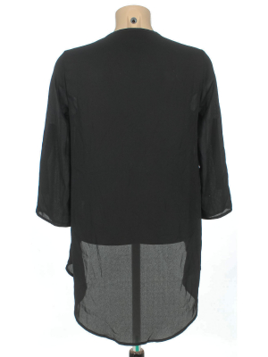 Блуза удлинённая