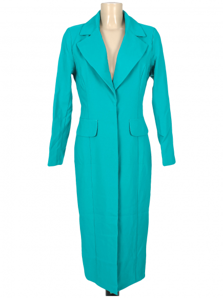 Жакет удлиненный