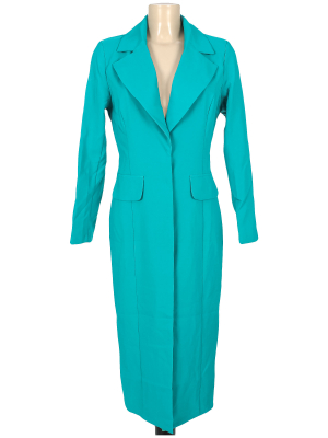 Жакет удлиненный