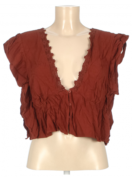 Блуза укороченная