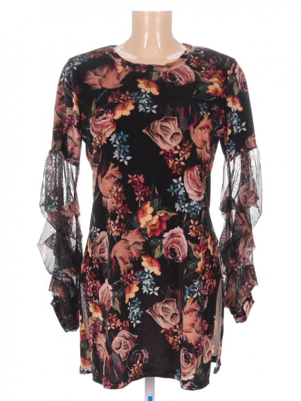 Кофта удлинённая