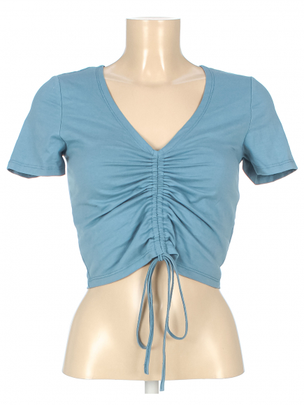 Футболка укороченная