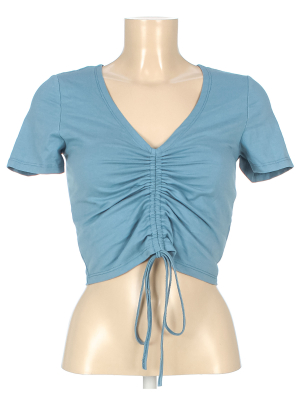 Футболка укороченная