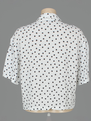 Рубашка укороченная