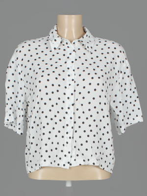 Рубашка укороченная