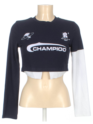 Кофта укороченная