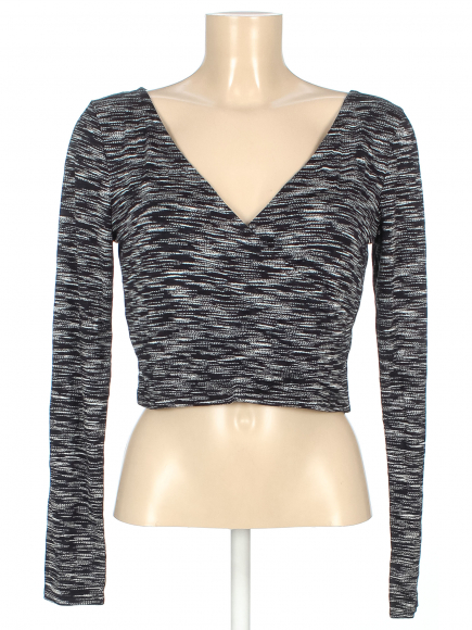 Кофта удлинённая