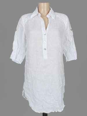 Блуза удлинённая