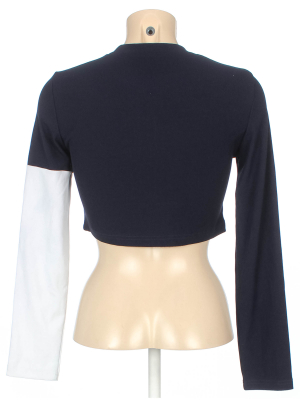 Кофта укороченная